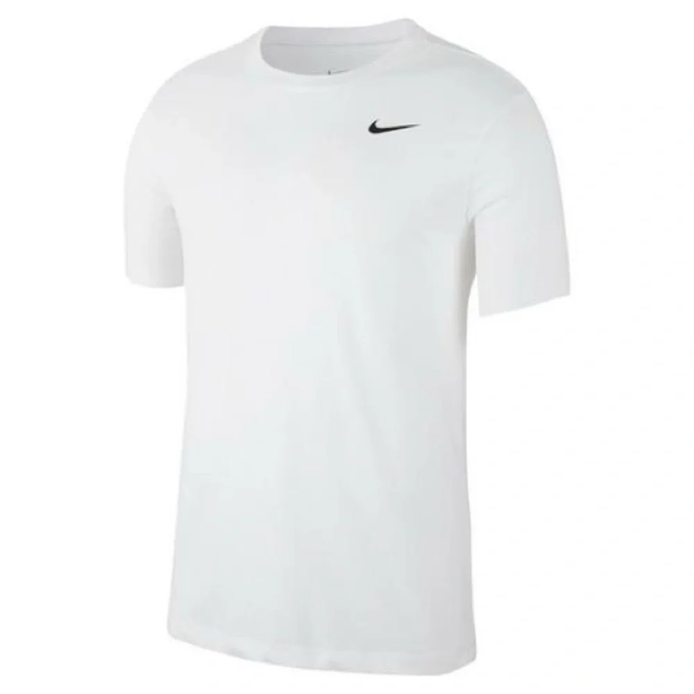 Nike Essential Athletic Tee White with Black Logo